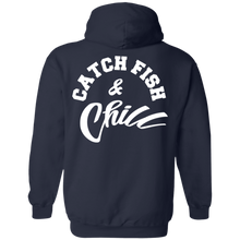 CATCH FISH & CHILL HOODIE