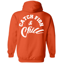 CATCH FISH & CHILL HOODIE
