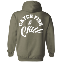 CATCH FISH & CHILL HOODIE