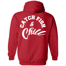 CATCH FISH & CHILL HOODIE