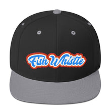 CATCH FISH & CHILL FISH WHISTLE FLAT BILL SNAP BACK