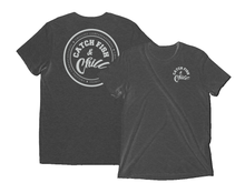 CATCH FISH & CHILL STAMP TEE