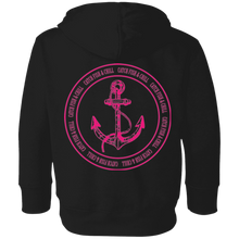 CATCH FISH & CHILLING ANCHOR TODDLER HOODIE
