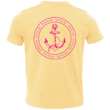 CATCH FISH & CHILLING ANCHOR TODDLER CHILL TEE