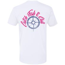 CATCH FISH & CHILL Youth Compass Tee