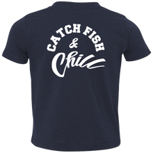 CATCH FISH & CHILL LOGO TODDLER CHILL TEE