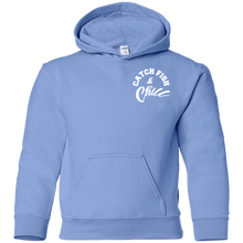 CATCH FISH & CHILL Youth Pullover Hoodie