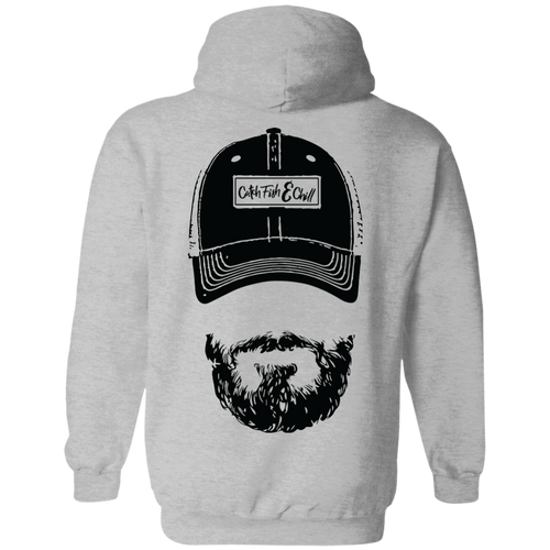 CATCH FISH & CHILL MOVEMBER HOODIE