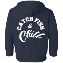 CATCH FISH & CHILL TODDLER HOODIE