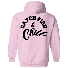 CATCH FISH & CHILL HOODIE