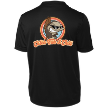 CATCH FISH & CHILL-Tek Youth CHILLI Tee