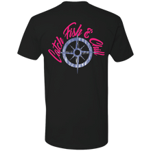 CATCH FISH & CHILL Youth Compass Tee