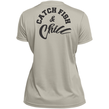 CATCH FISH & CHILL Women's Performance Tee
