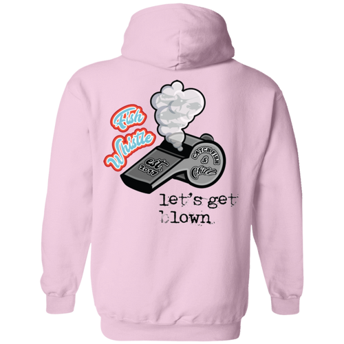 CATCH FISH & CHILL WOMENS FISH WHISTLE HOODIE