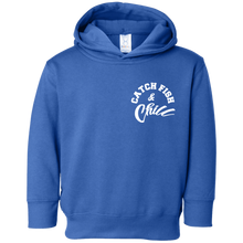 CATCH FISH & CHILL TODDLER HOODIE