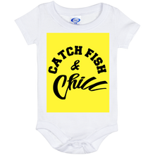 CATCH FISH & CHILL Baby Onesie 6/12 Month