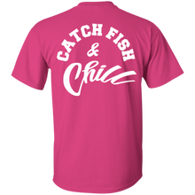 CATCH FISH & CHILL WATERMEN TEE