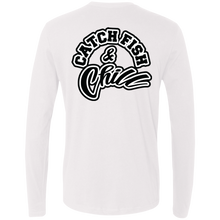 CATCH FISH & CHILLING LS TEE