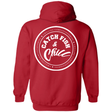 CATCH FISH & CHILL WOMENS CHILL STAMP HOODIE