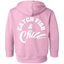 CATCH FISH & CHILL TODDLER HOODIE