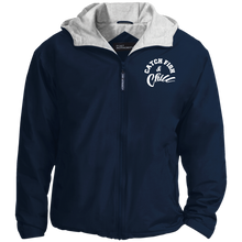 CATCH FISH & CHILL STITCHED CREW Jacket