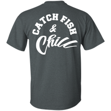 CATCH FISH & CHILL WATERMEN TEE