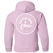 CATCH FISH & CHILL Youth Pullover Hoodie