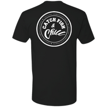 CATCH FISH & CHILL STAMP WATERMEN TEE