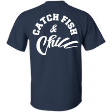 CATCH FISH & CHILL WATERMEN TEE