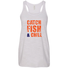 CATCH FISH CHILL & REPEAT RACER TANK
