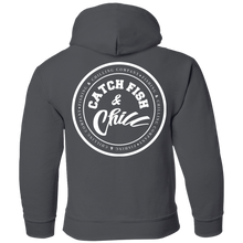 CATCH FISH & CHILL Youth Pullover Hoodie