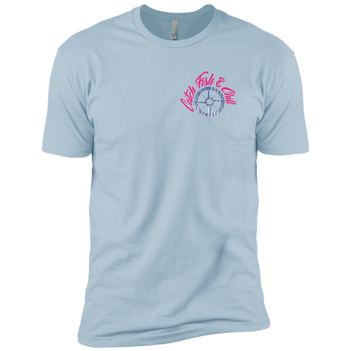 CATCH FISH & CHILL Youth Compass Tee