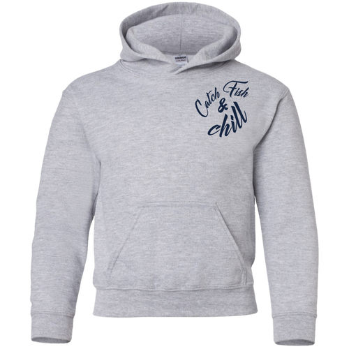 CATCH FISH & CHILL Youth Pullover Hoodie
