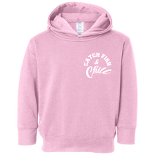 CATCH FISH & CHILL TODDLER HOODIE