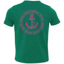CATCH FISH & CHILLING ANCHOR TODDLER CHILL TEE