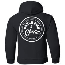 CATCH FISH & CHILL Youth Pullover Hoodie
