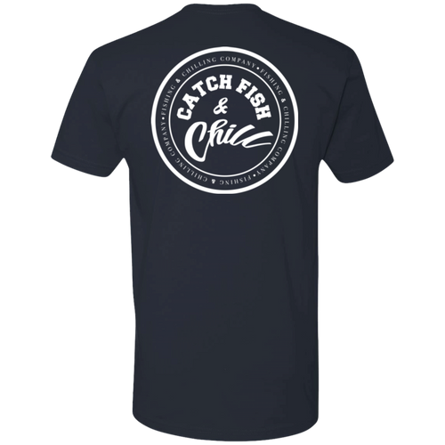 CATCH FISH & CHILL STAMP WATERMEN TEE