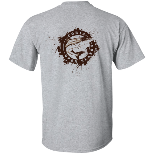 CATCH FISH & CHILL COBIA OPEN SEASON WATERMEN TEE