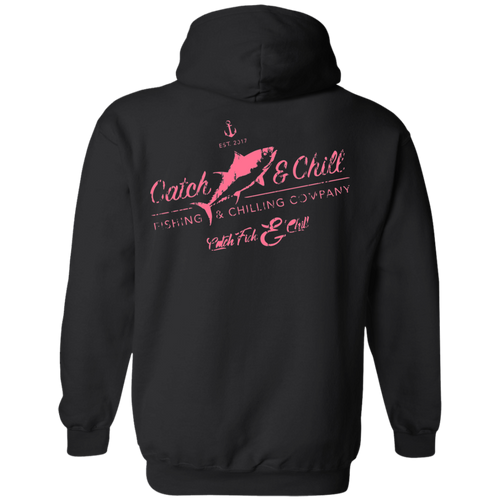 CATCH FISH & CHILL VINTAGE TUNA HOODIE