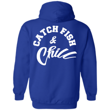 CATCH FISH & CHILL HOODIE
