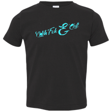 CATCH FISH & CHILL VINTAGE TUNA TODDLER CHILL TEE