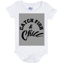 CATCH FISH & CHILL Baby Onesie 6/12 Month