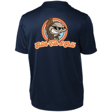 CATCH FISH & CHILL-Tek Youth CHILLI Tee