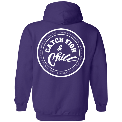 CATCH FISH & CHILL WOMENS CHILL STAMP HOODIE