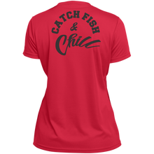 CATCH FISH & CHILL Women's Performance Tee