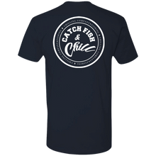 CATCH FISH & CHILL STAMP WATERMEN TEE
