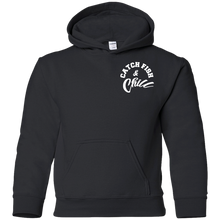 CATCH FISH & CHILL Youth Pullover Hoodie
