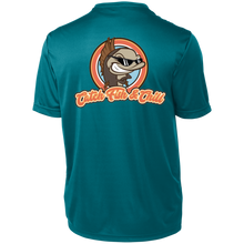 CATCH FISH & CHILL-Tek Youth CHILLI Tee