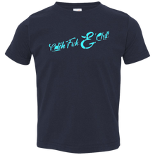 CATCH FISH & CHILL VINTAGE TUNA TODDLER CHILL TEE