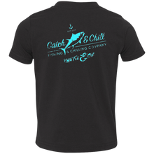 CATCH FISH & CHILL VINTAGE TUNA TODDLER CHILL TEE